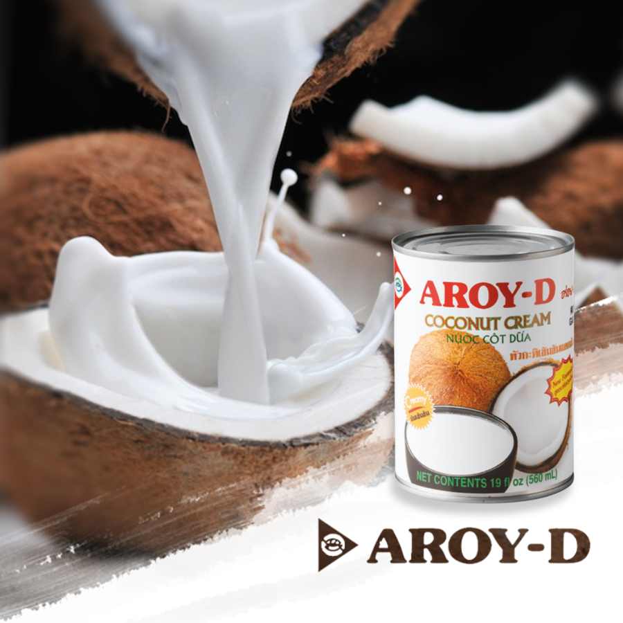 Aroy-D Coconut Cream 560ml (Nuoc Cot Dua) - Image 3