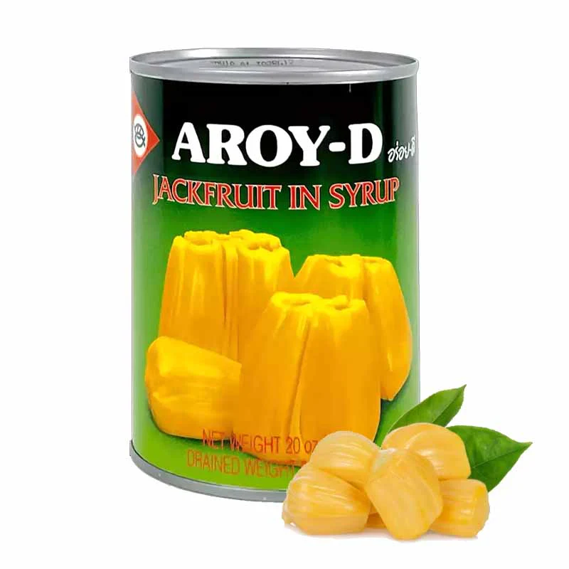 Aroy-D Yellow Jackfruit In Syrup 565g (Mit Hop) - Image 3