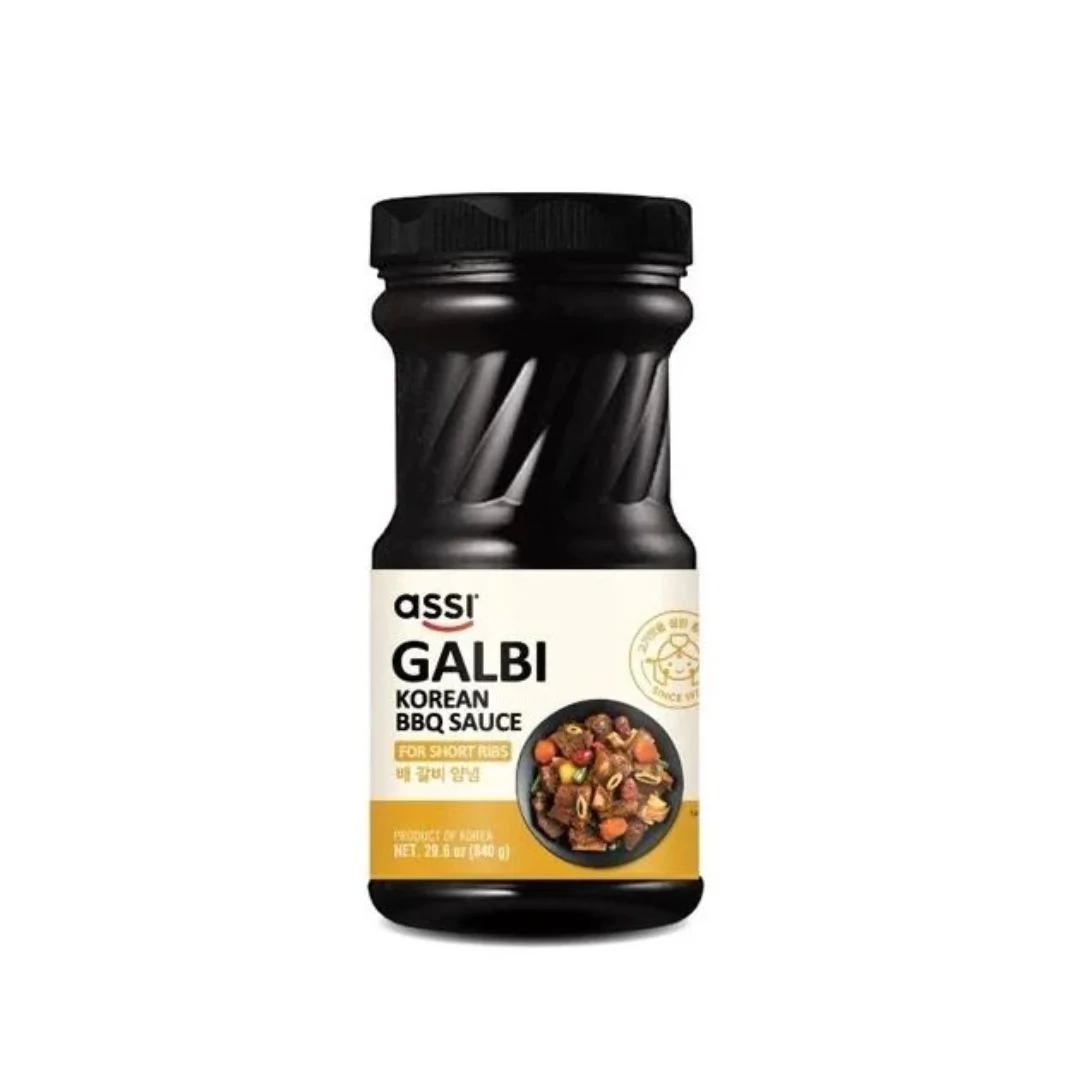 Assi Korean Galbi BBQ Sauce For Short Ribs 840g (Sot Uop Suon Nuong Han Quoc)