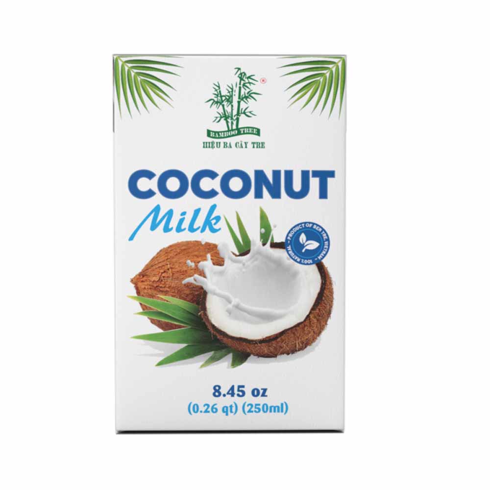 Bamboo Tree Coconut Milk 250ml (Nuoc Cot Dua)