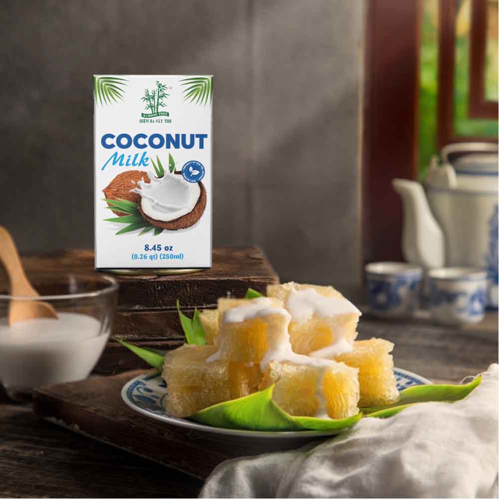 Bamboo Tree Coconut Milk 250ml (Nuoc Cot Dua) - Image 2