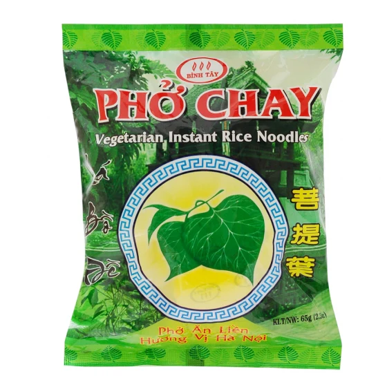 Binh Tay Vegan Instant Rice Pho Noodles 75g (Pho Chay)