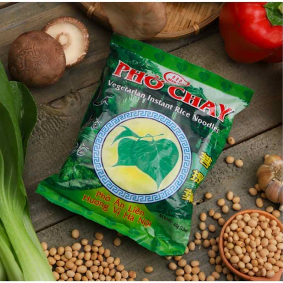 Binh Tay Vegan Instant Rice Pho Noodles 75g (Pho Chay) - Image 2