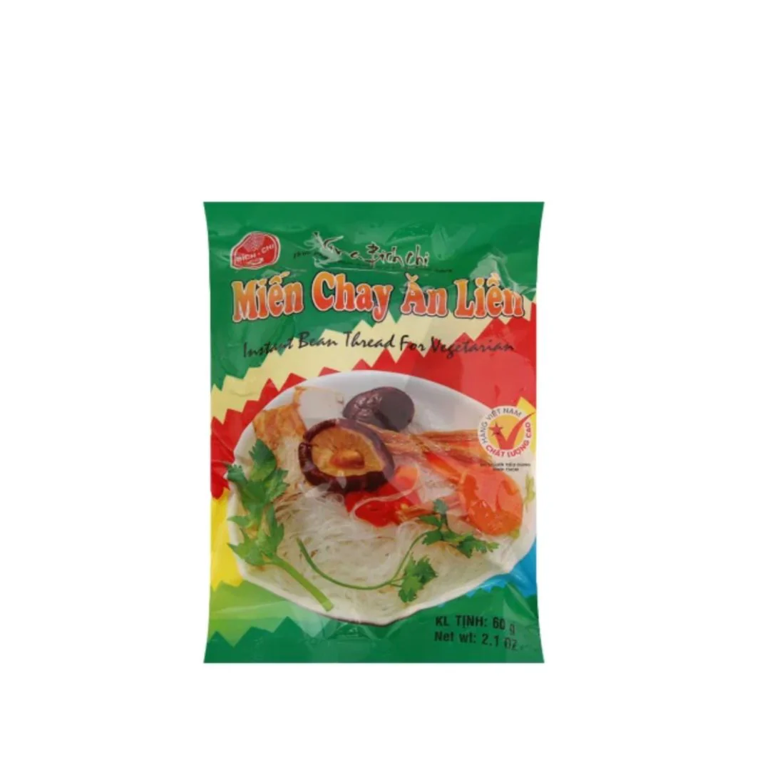 Box Of Vegan Instant Bean Thread 60gX30 (Mien Chay An Lien Bich Chi Thung 30 Goi) - Image 2