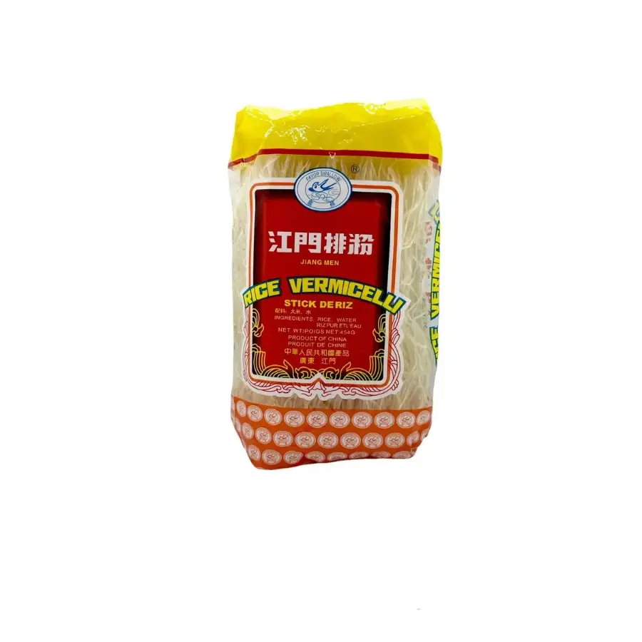 Kapok Jiangmen Rice Vermicelli Noodle 454g Packet (Bun Gao)