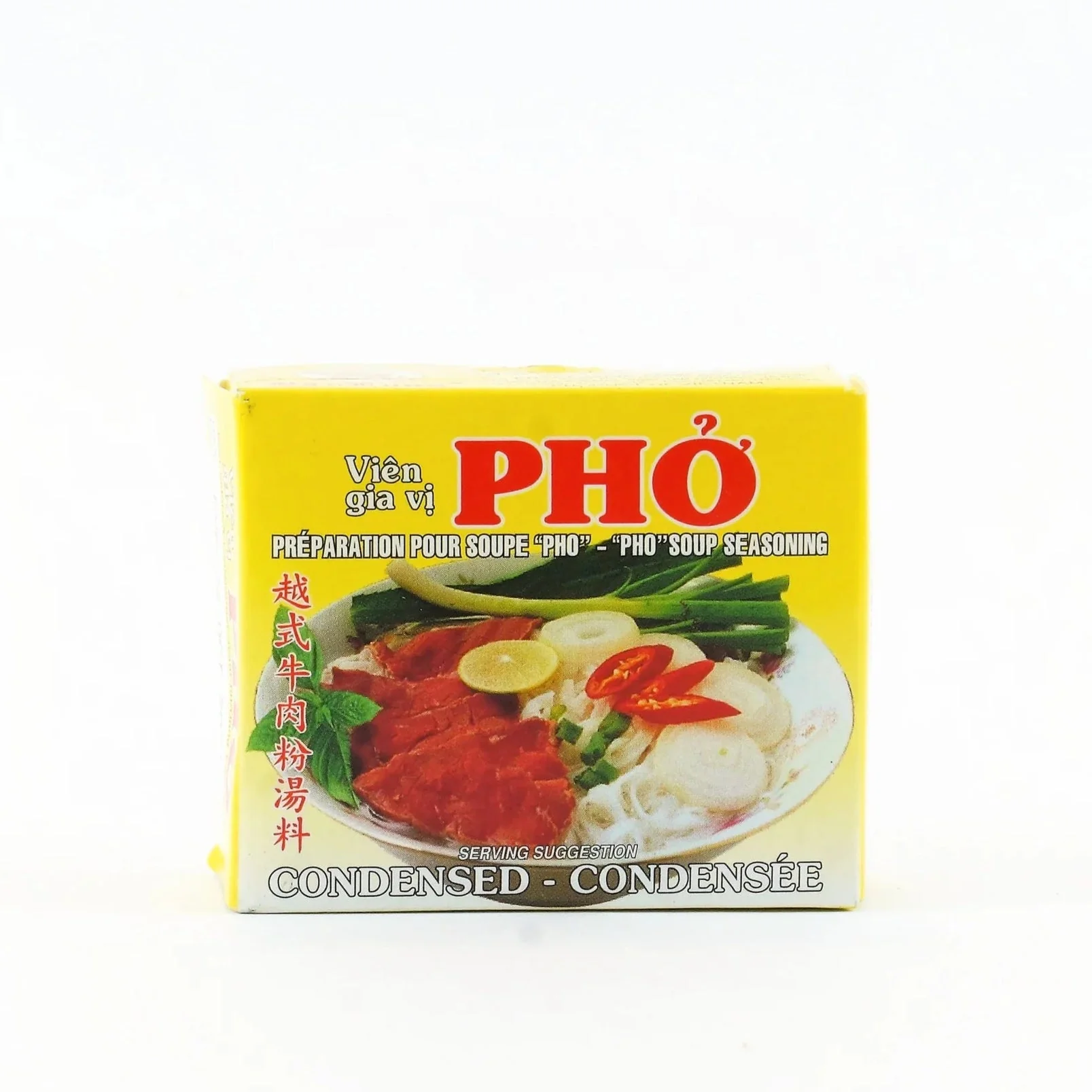 Spice Cube Beef Pho 75g (Vien Gia Vi Bao Long Pho Bo)
