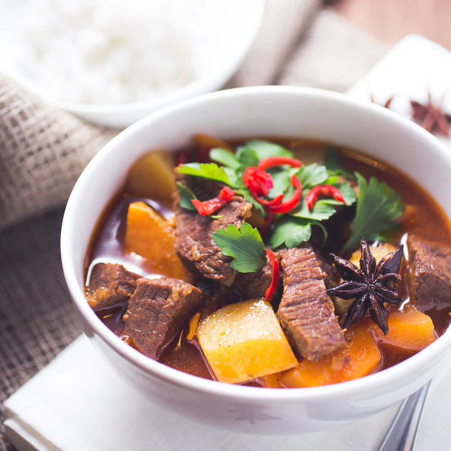 Spice Cube Beef Stew 75g (Vien Gia Vi Bao Long Bo Kho) - Image 2