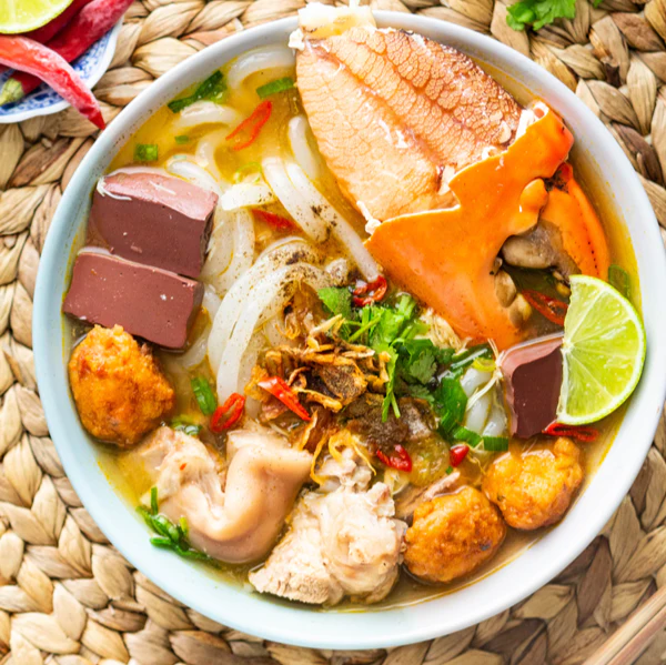 Spice Cube Crab Noodle 75g (Vien Gia Vi Bao Long Banh Canh Cua) - Image 2