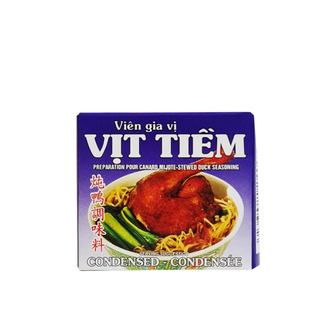 Spice Cube Duck Noodle 75g (Vien Gia Vi Bao Long Vit Tiem)