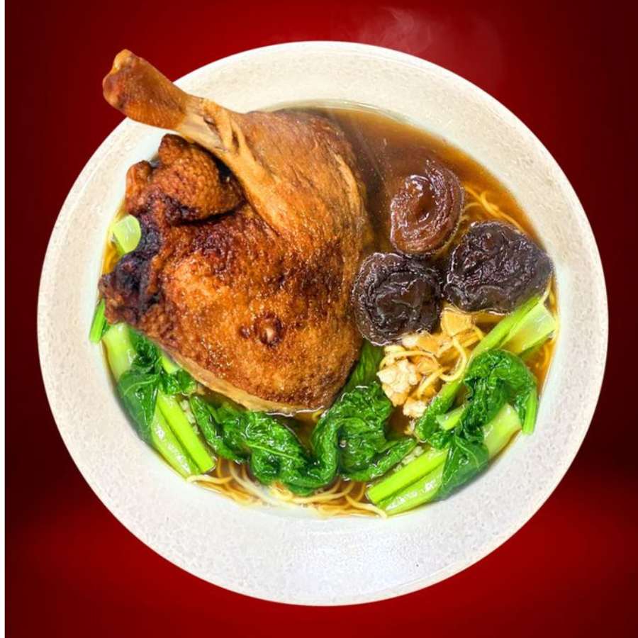 Bundle of 12 Boxes Spice Cube Duck Noodle 75g (Vien Gia Vi Bao Long Vit Tiem) - Image 3
