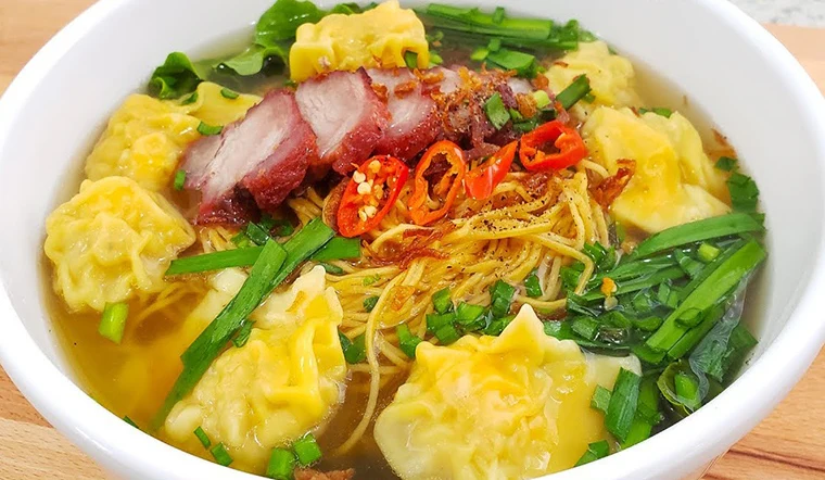 Spice Cube Dumpling Noodle 75g (Vien Gia Vi Bao Long Hoanh Thanh) - Image 2