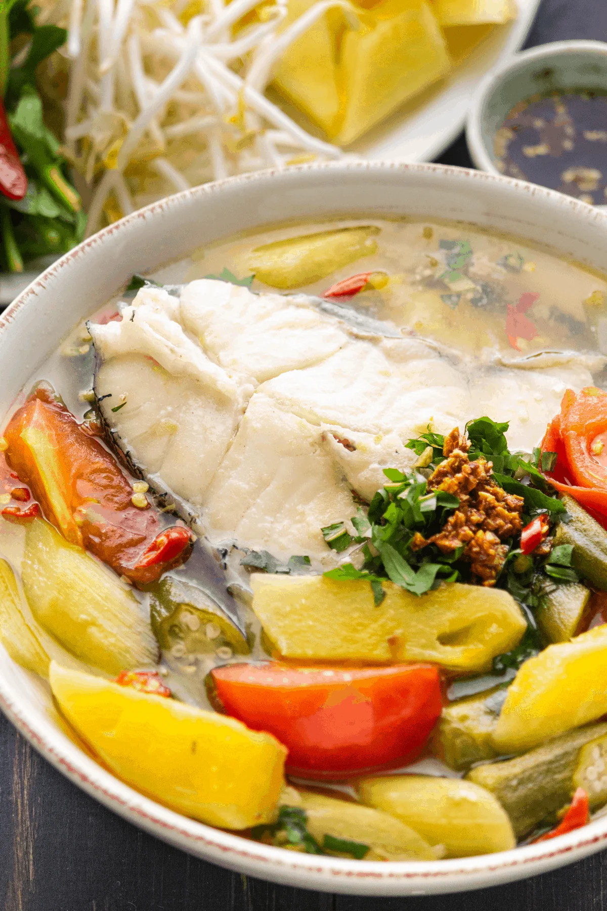 Spice Cube Sour Soup 75g (Vien Gia Vi Bao Long Canh Chua) - Image 2