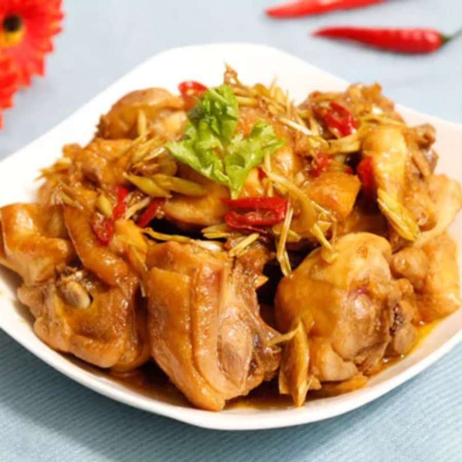 Bundle of 12 Boxes Spice Cube Spicy Chicken 75g (Vien Gia Vi Bao Long Ga Xao Xa Ot) - Image 2