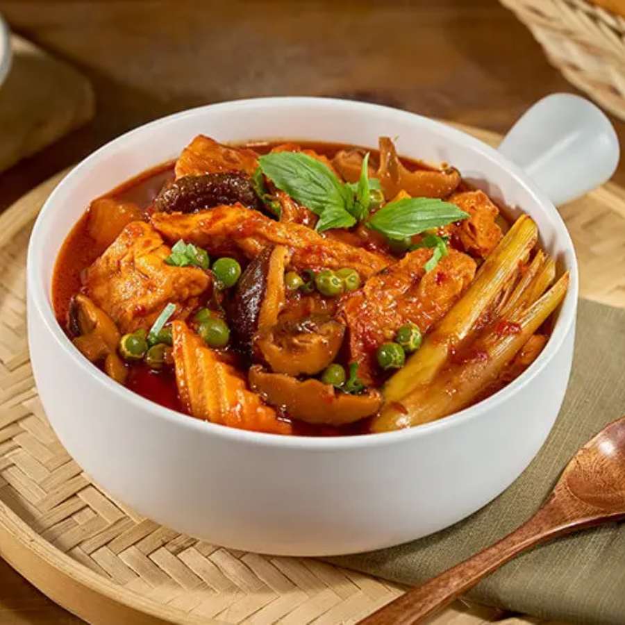 Bundle of 12 Boxes Spice Cube Veg Beef Stew 75g (Vien Gia Vi Bao Long Bo Kho Chay) - Image 2