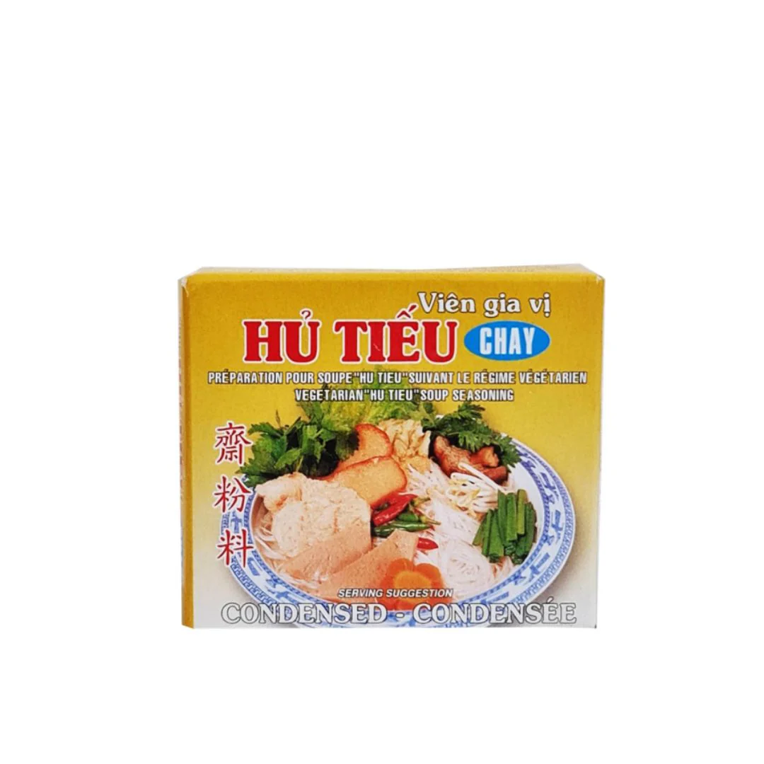 Spice Cube Veg Hu Tieu 75g (Vien Gia Vi Bao Long Hu Tieu Chay)