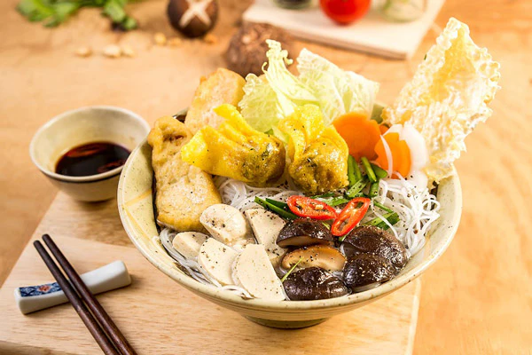 Spice Cube Veg Hu Tieu 75g (Vien Gia Vi Bao Long Hu Tieu Chay) - Image 2