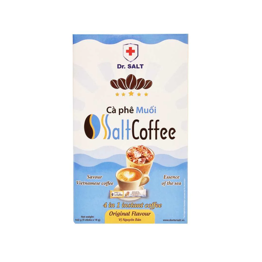 Dr Muoi Salted Coffee Original Flavour 162g (Ca Phe Muoi)