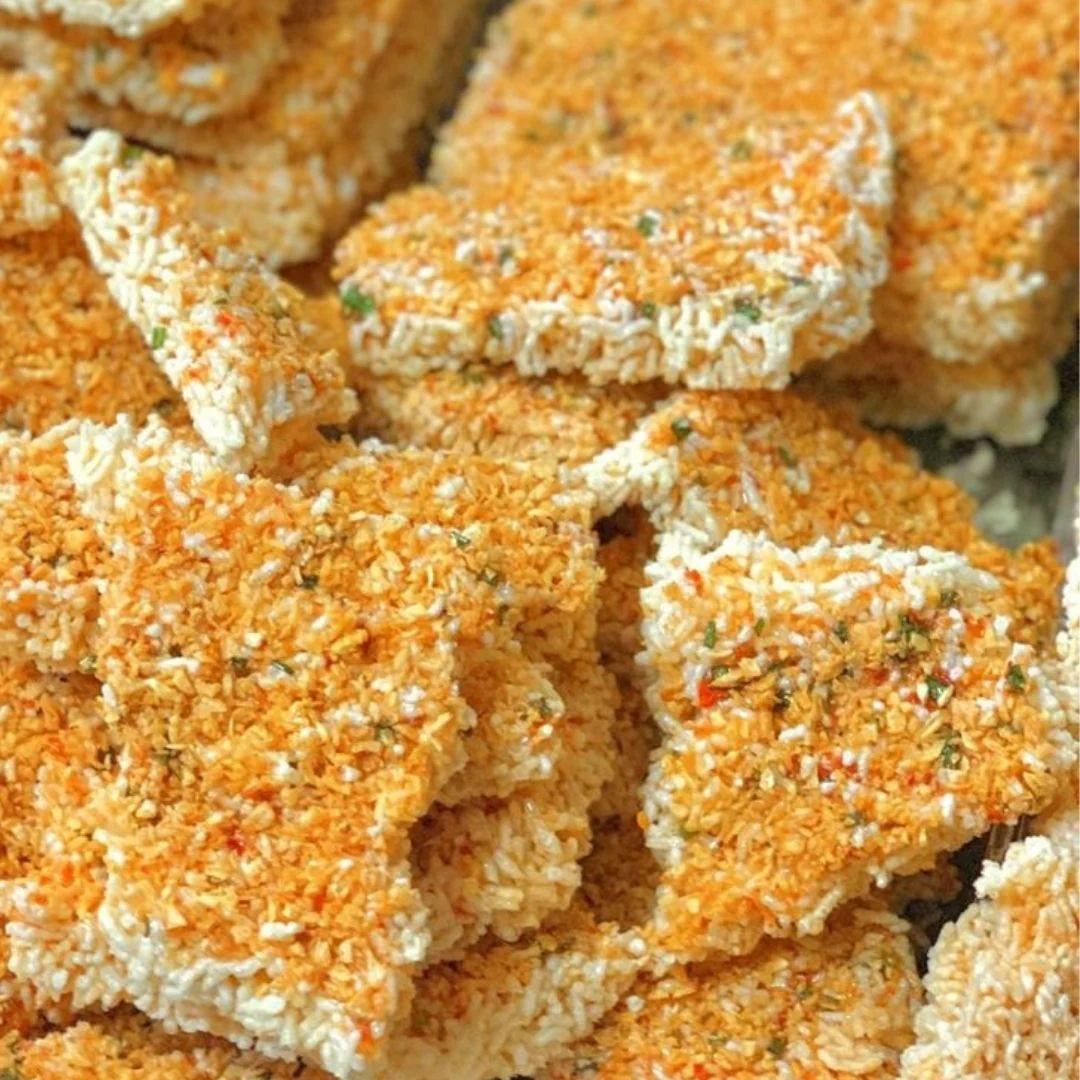 Ceaf Crispy Rice Cracker Garlic 200g (Com Chay Vi Sot Toi) - Image 2