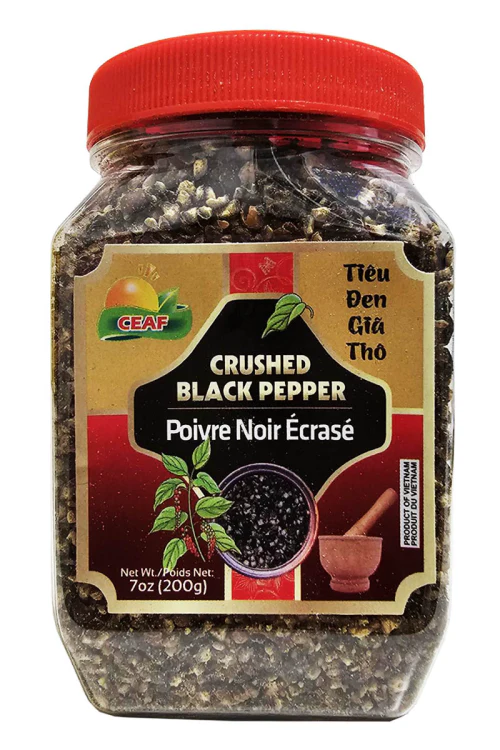 Ceaf Crushed Black Pepper 200g (Tieu Đen Gia Tho)