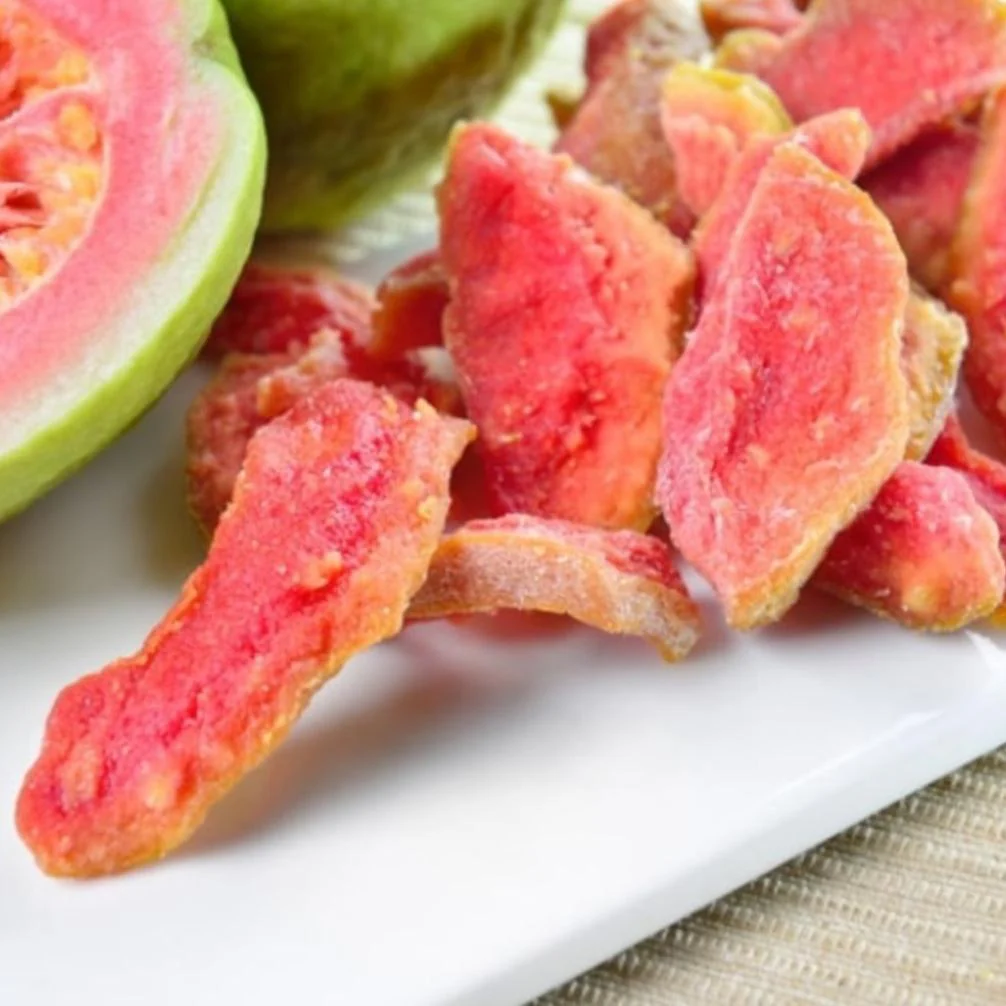 Ceaf Dried Chilli Salt Red Guava 300g (Oi Hong Muoi Ot Say Deo) - Image 2