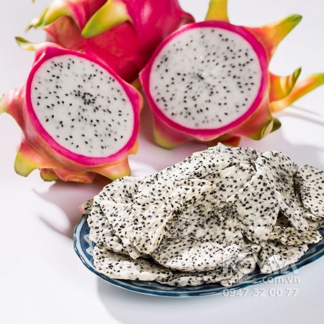 Ceaf Dried Dragon Fruit 300g (Thanh Long Say Deo) - Image 2