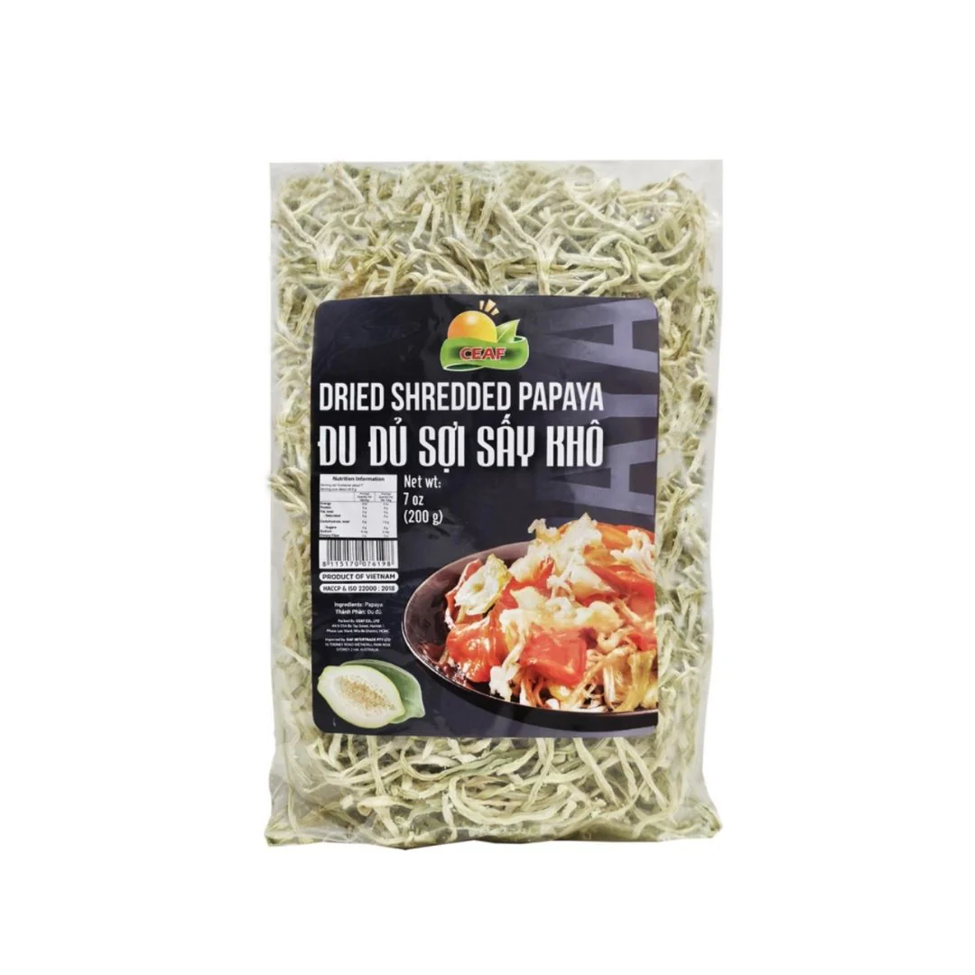Ceaf Dried Shredded Papaya 200g (Du Du Kho Thai Soi)