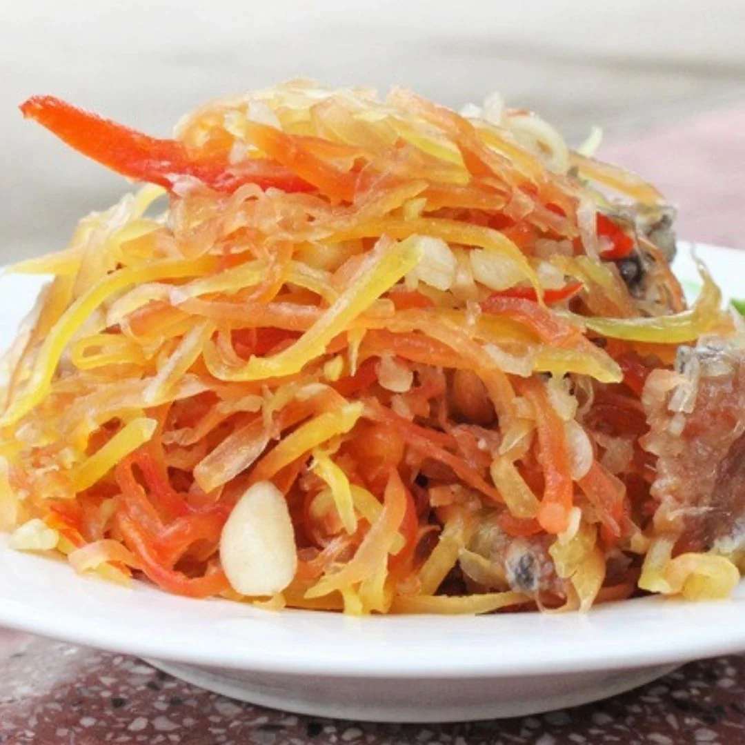Ceaf Dried Shredded Papaya 200g (Du Du Kho Thai Soi) - Image 2