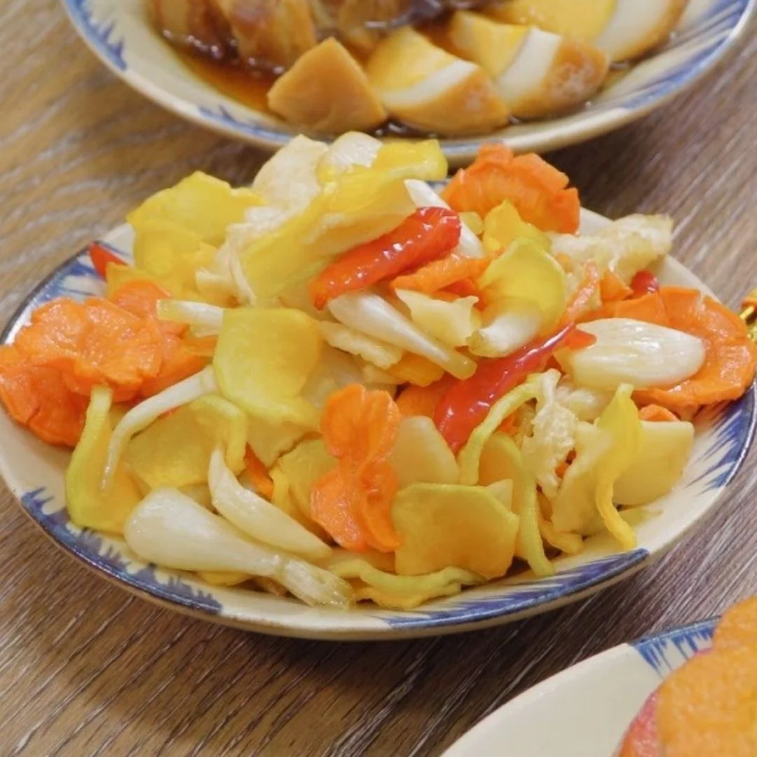 Ceaf Dried Sliced Papaya 200g (Du Du Mieng Say Kho) - Image 2