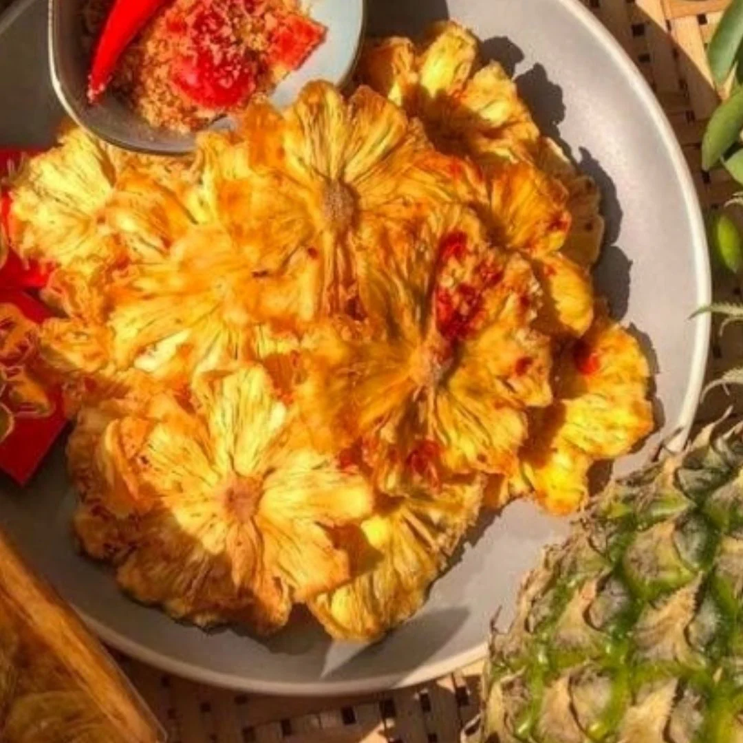 Ceaf Dried Spicy Pineapple 170g (Thom Muoi Ot Say Deo) - Image 2