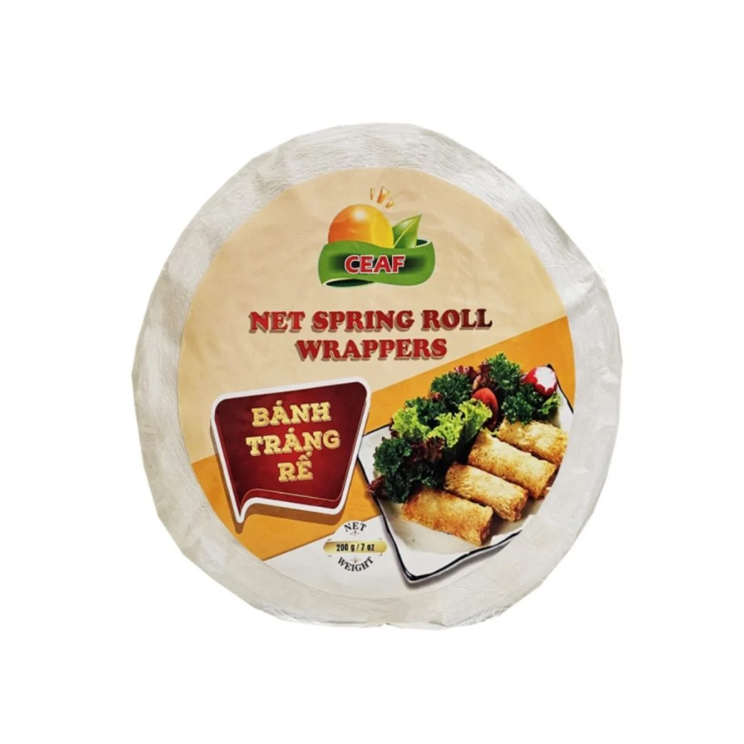Ceaf Net Spring Roll Wrappers 200g (Banh Trang Re)