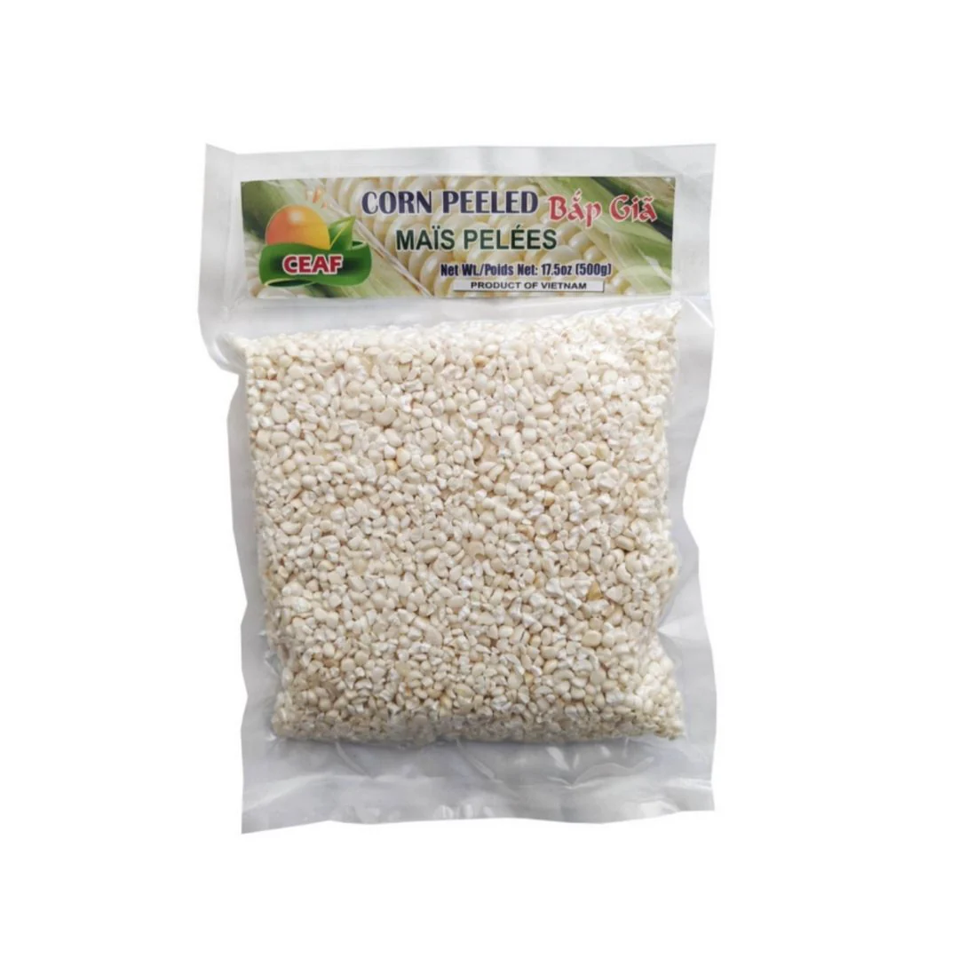 Ceaf Peeled Corn 500g (Bap Ham)