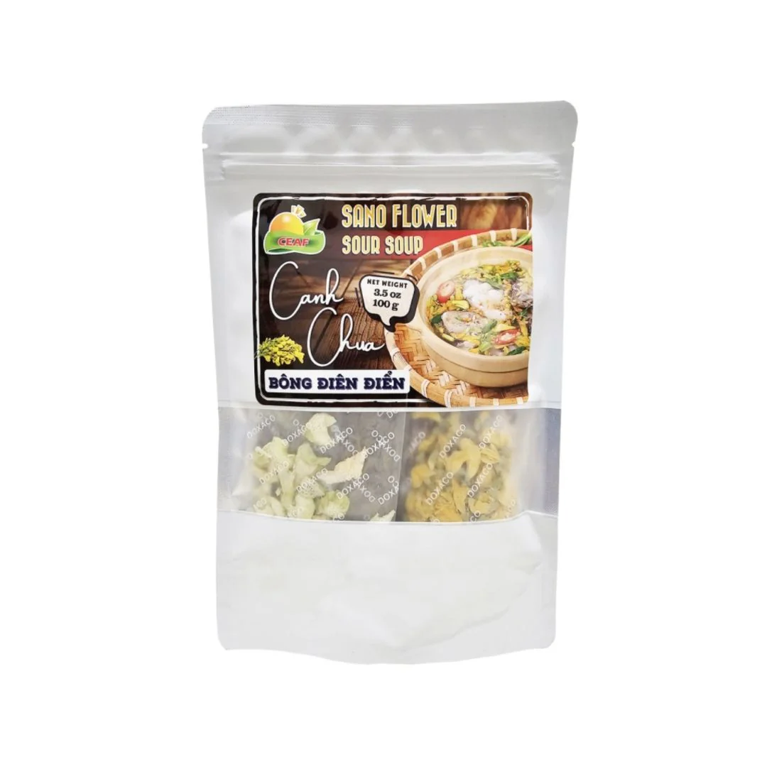 Ceaf Sano Flower Sour Soup 100G (Canh Chua Bong Dien Dien)