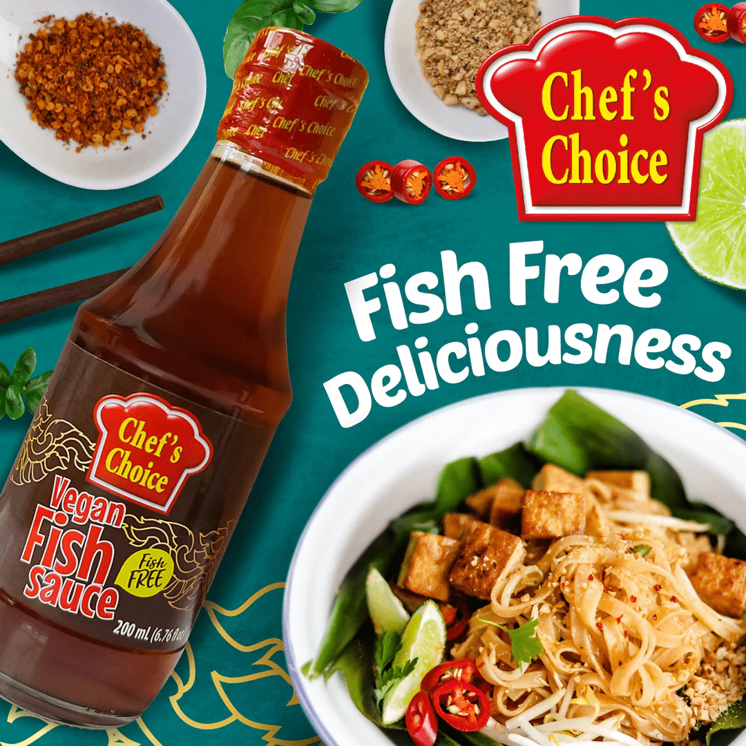 Chef’s Choice Vegan Fish Sauce 200ml (Nuoc mam chay) - Image 2