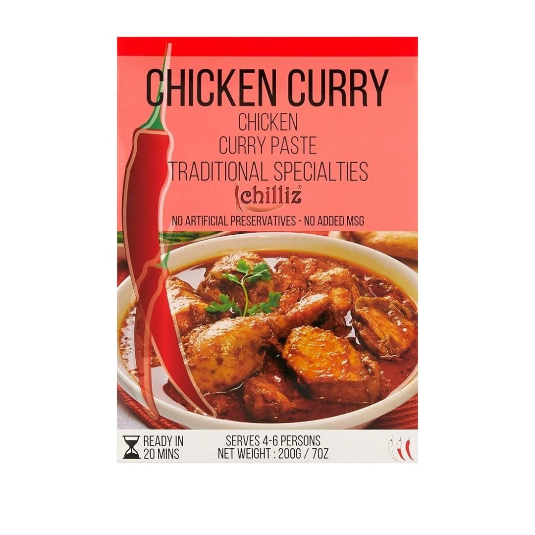 Chiliz Chicken Curry Paste 200g (Gia Vi Nau Cari Ga)