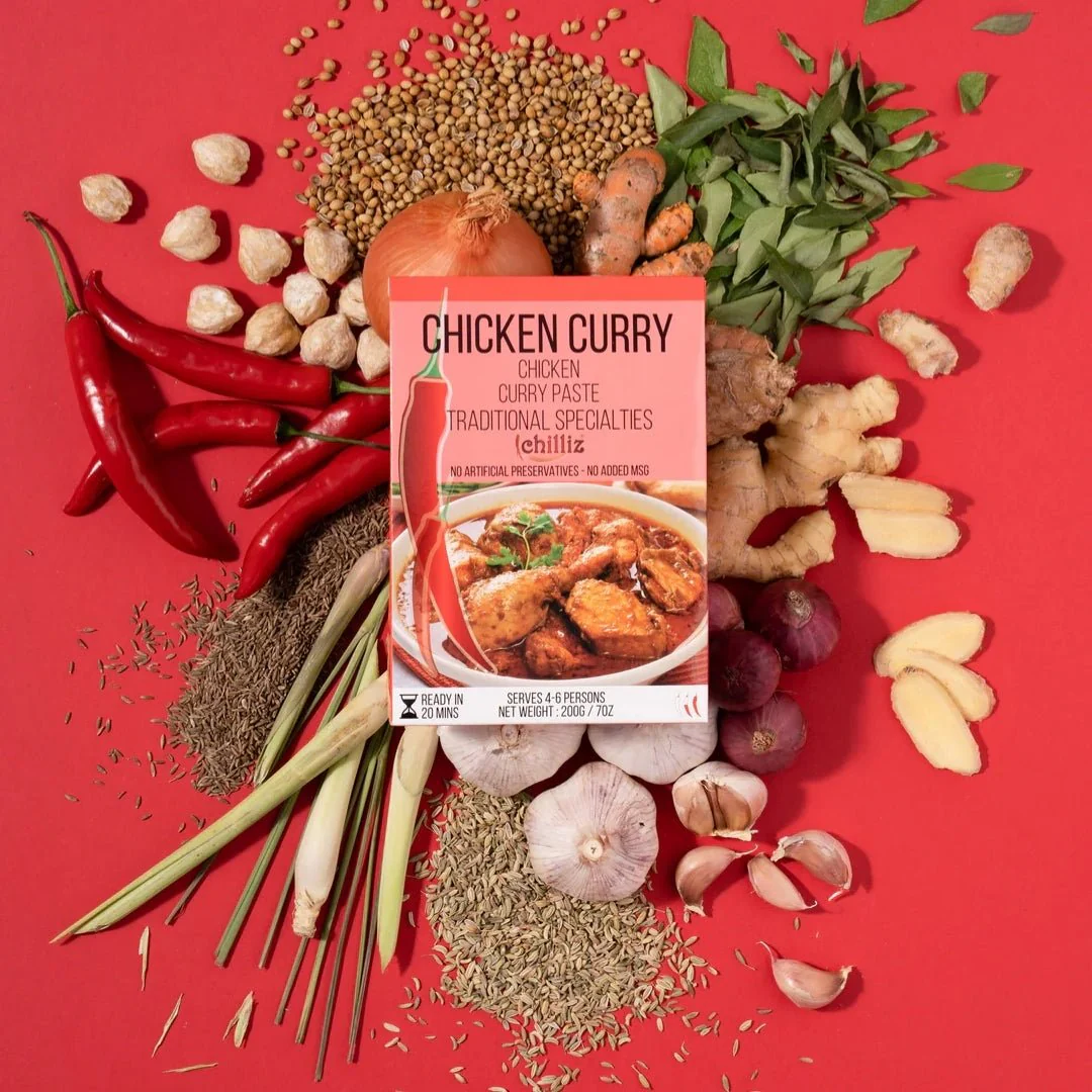 Chiliz Chicken Curry Paste 200g (Gia Vi Nau Cari Ga) - Image 3