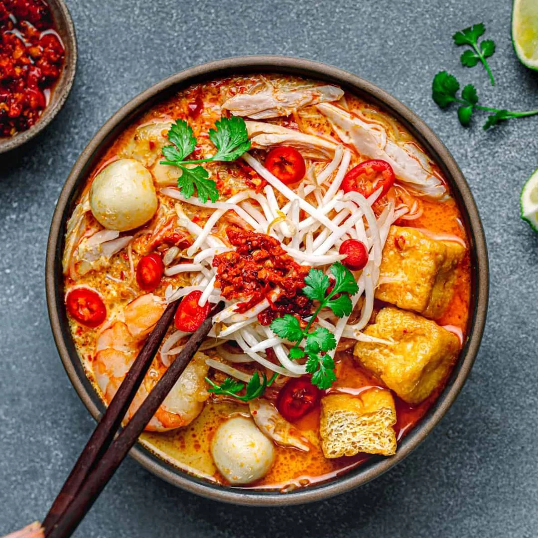 Chiliz Curry Laksa Paste 200g (Gia Vi Nau Laksa) - Image 2