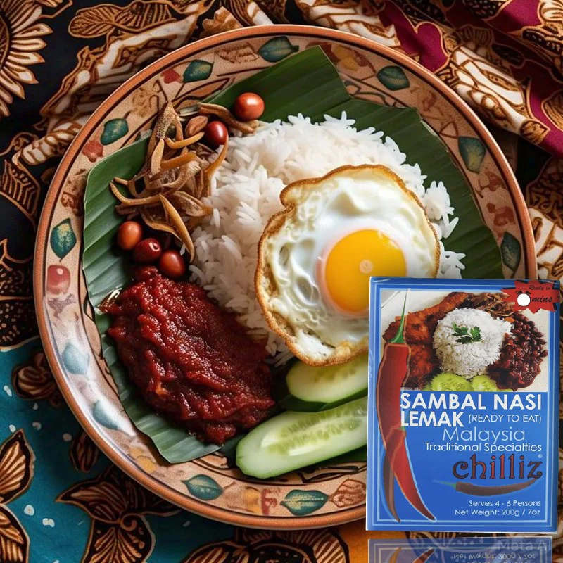 Chilliz Sambal Nasi Lemak 200g (Sot ot Sambal) - Image 3