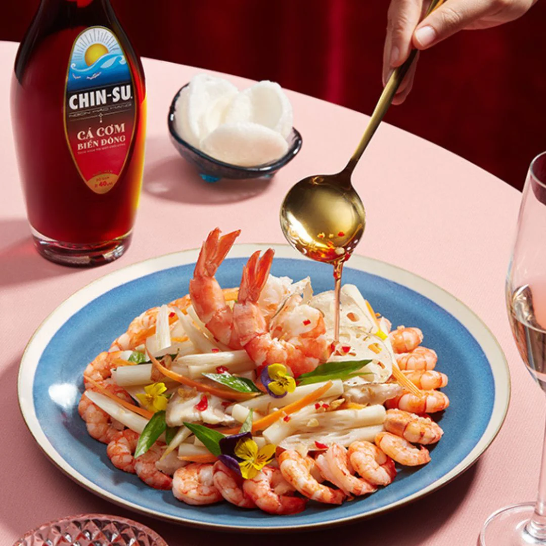 Chinsu Fish Sauce 720ml (Nuoc Mam Ca Com Bien Dong) - Image 2
