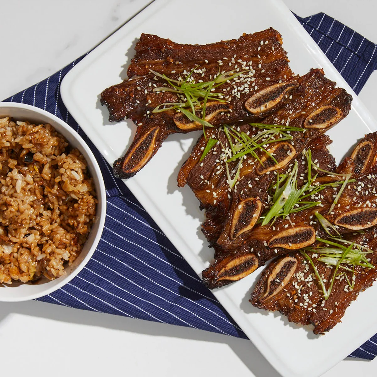 Chung Jung One Ofood Grilled Beef Ribs So-galbi-gui Seasoning 280g (Gia Vi Uop Suon Nuong BBQ) - Image 2