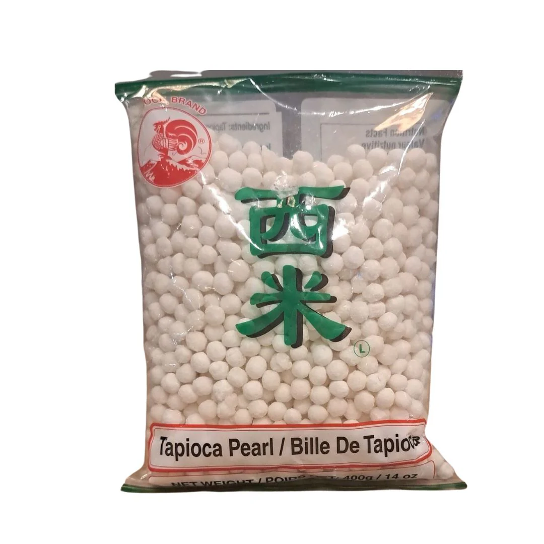 Cock Tapioca Pearl Size L 400g (Tran Chau Trang)