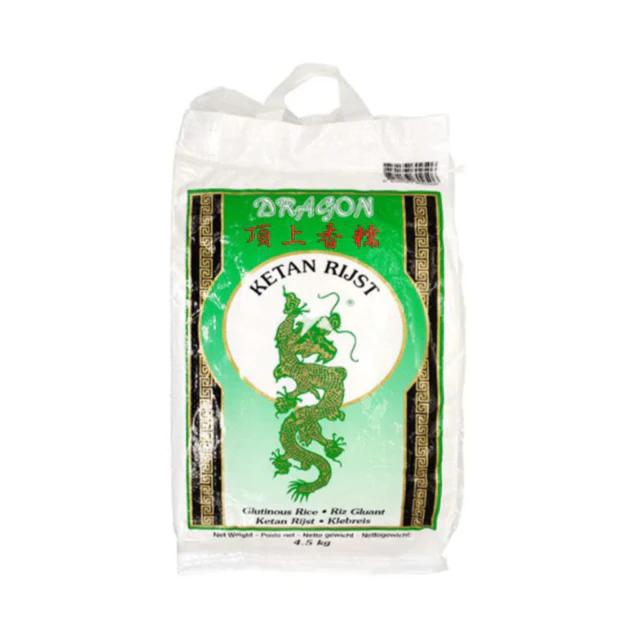 Dragon Sweet Glutinous Rice 4.5kg (Gao Nếp Cái Hoa Vàng)