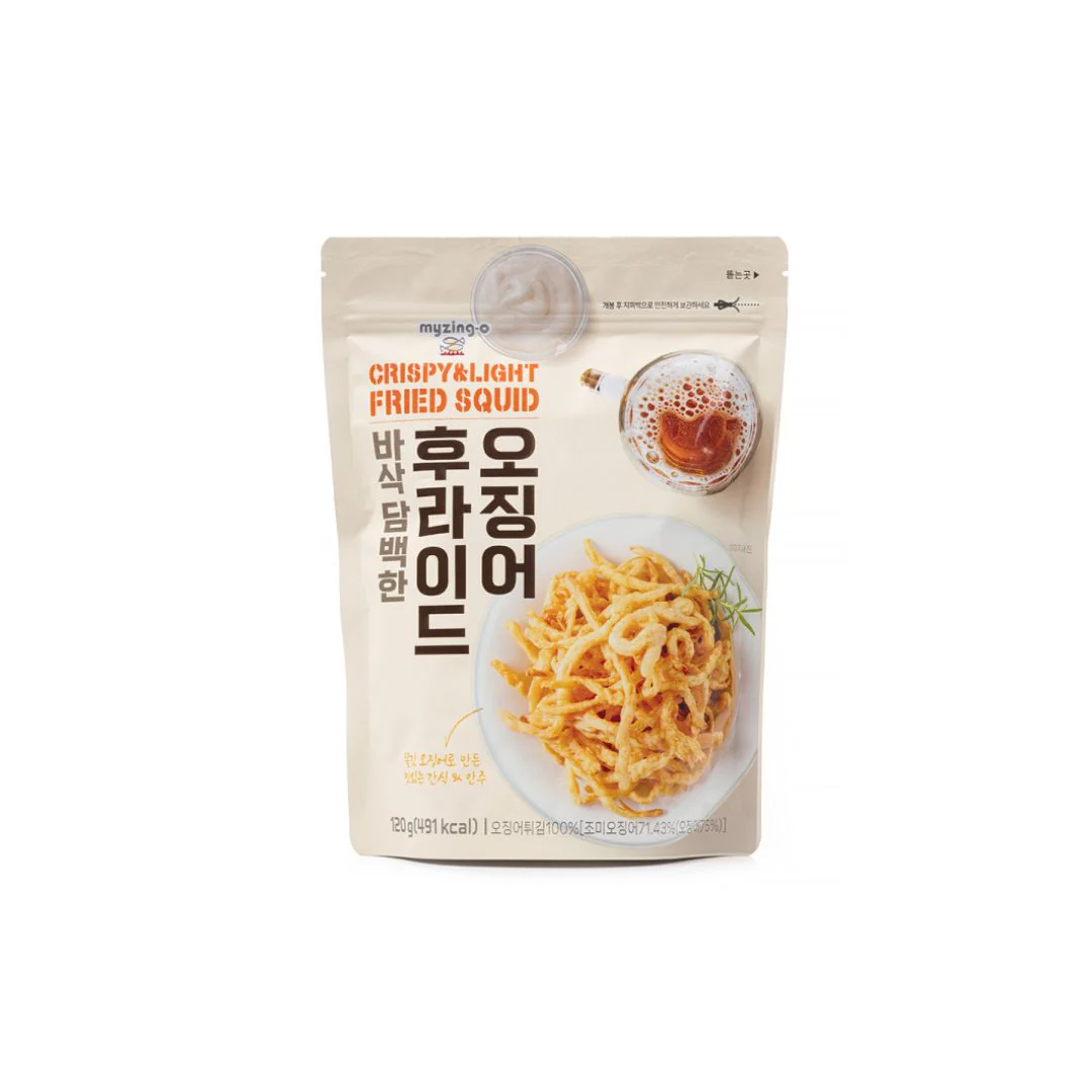 Myzingo Fried Squid (Kho Muc An Lien)