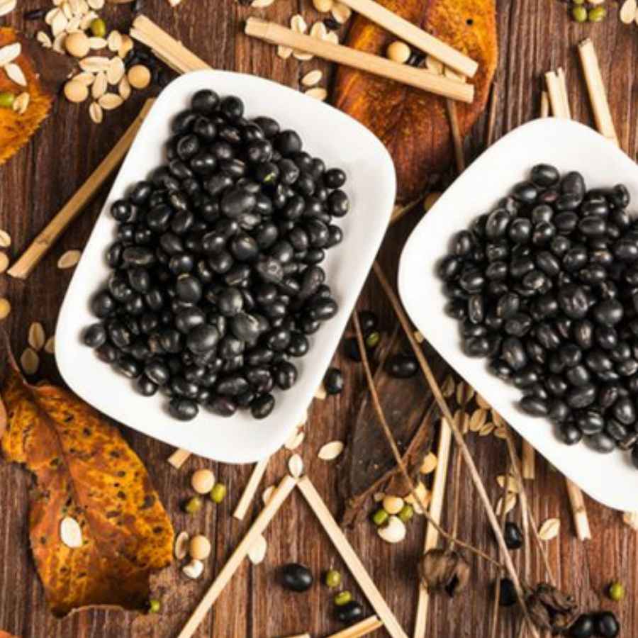 Golden Bai Wei Amerian Black Bean 1kg (Dau Den) - Image 2