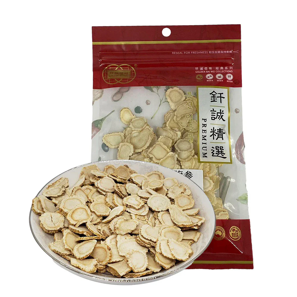 Golden Bai Wei American Ginseng 30g (Sam Kho)