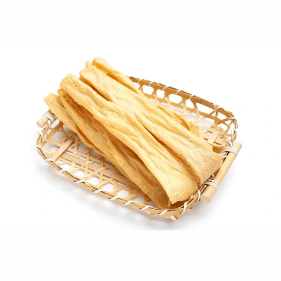 Golden Bai Wei Dried Bean Curd Stick 150g (Tau Hu Ky) - Image 2
