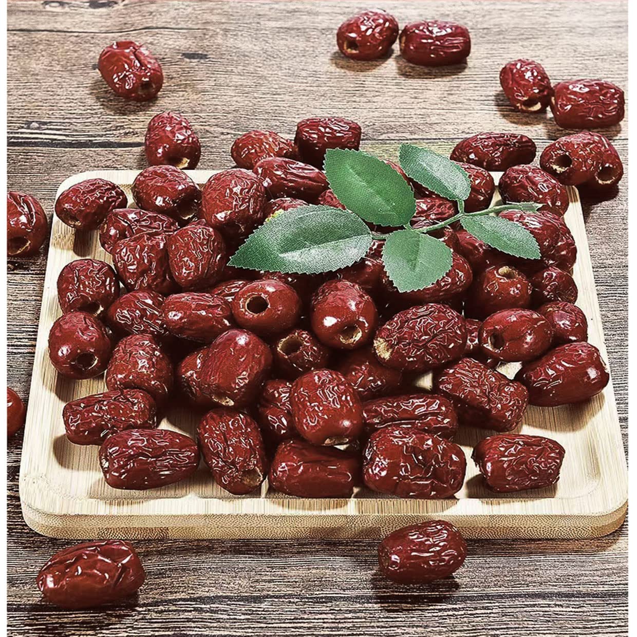Golden Bai Wei Dried Pitted Red Dates Seedless 360g (Tao Do Kho Khong Hat) - Image 2