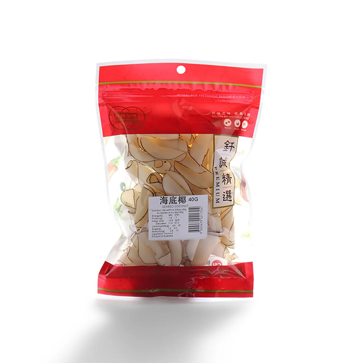 Golden Bai Wei Seabed Coconut 30g