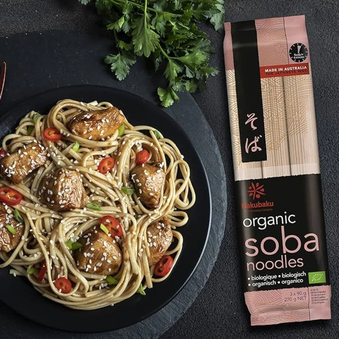 Hakubaku Organic Soba Noodle 270g (Mi) - Image 2