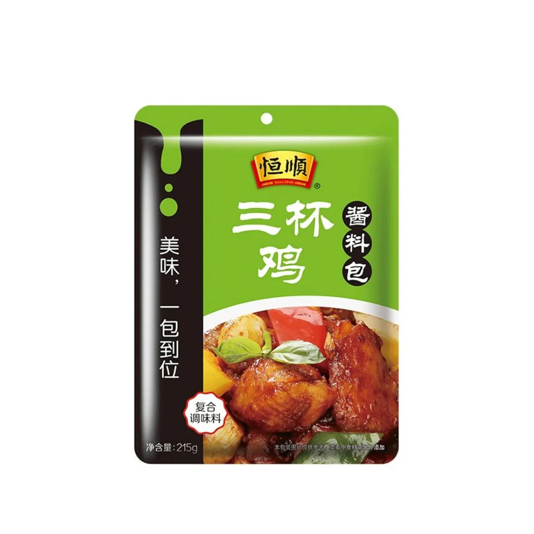 Heng Shun Three-Cup Chicken Sauce 215g (Sot Ga)