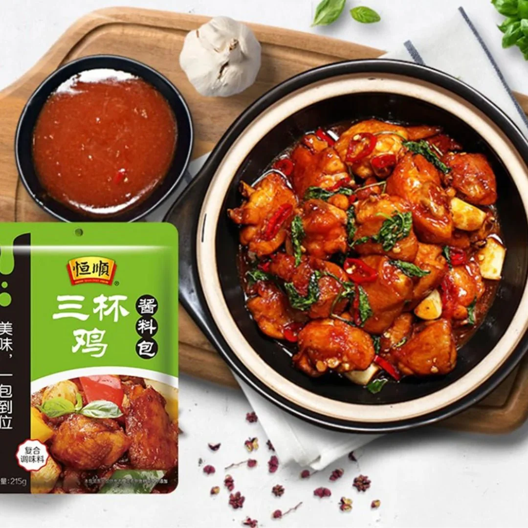 Heng Shun Three-Cup Chicken Sauce 215g (Sot Ga) - Image 2